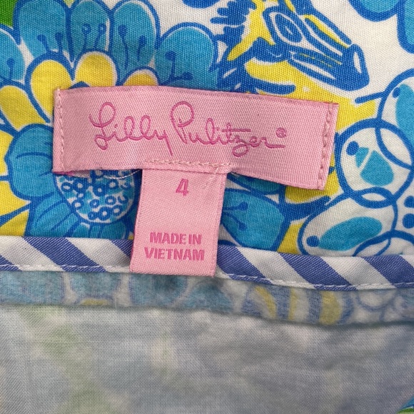 Lilly Pulitzer | wrap mini skirt | Size 4 - Picture 8 of 8